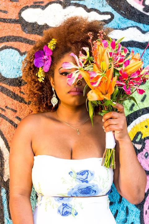 Carla Costa Fotografia - Editorial - buque de flores - Belo Horizonte  MG '