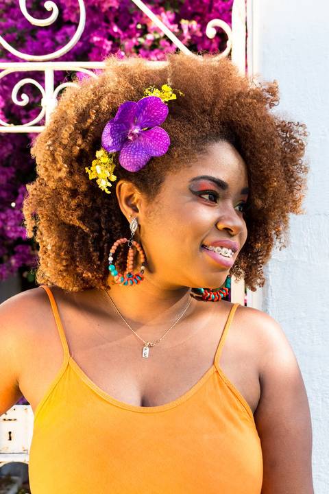 Carla Costa Fotografia - Editorial - buque de flores - Belo Horizonte  MG '