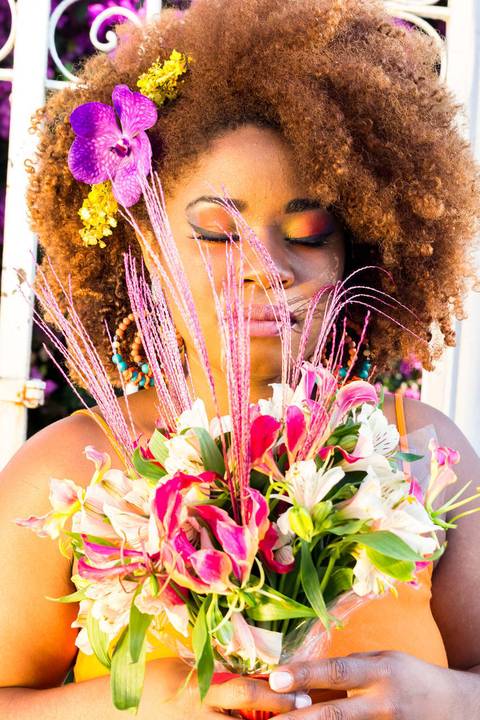 Carla Costa Fotografia - Editorial - buque de flores - Belo Horizonte  MG '