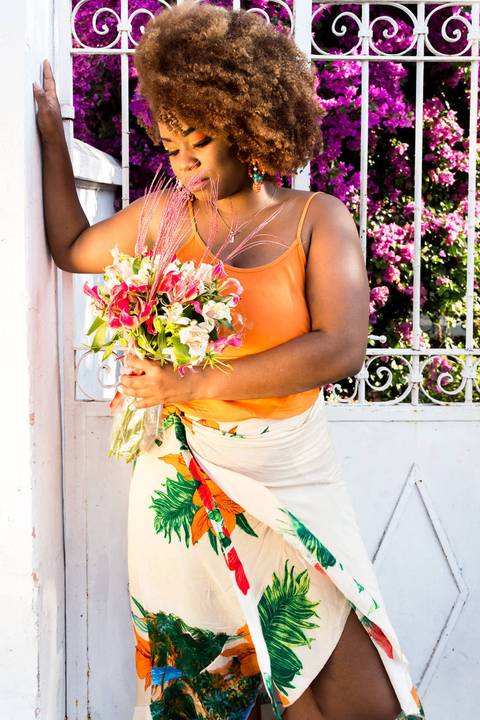 Carla Costa Fotografia - Editorial - buque de flores - Belo Horizonte  MG '