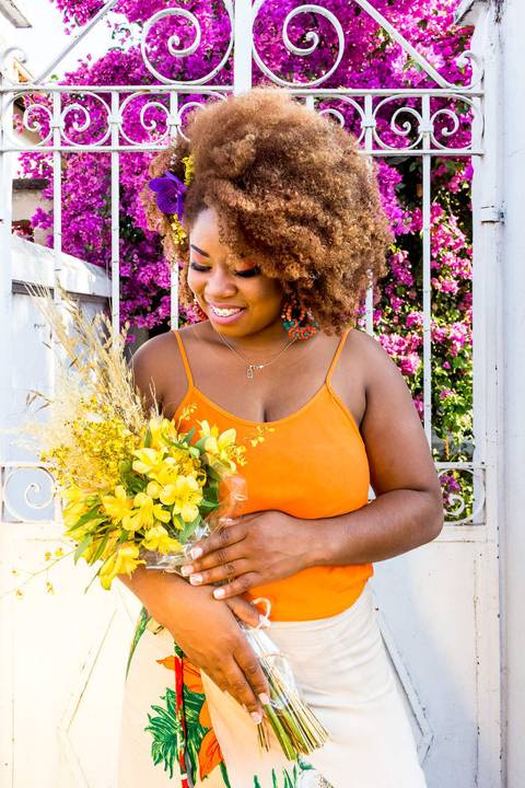 Carla Costa Fotografia - Editorial - buque de flores - Belo Horizonte  MG '