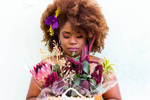 Carla Costa Fotografia - Editorial - buque de flores - Belo Horizonte  MG '