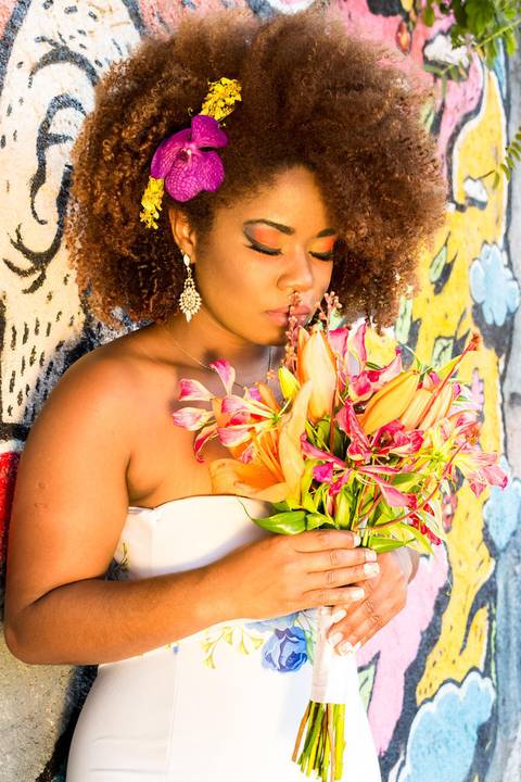 Carla Costa Fotografia - Editorial - buque de flores - Belo Horizonte  MG '