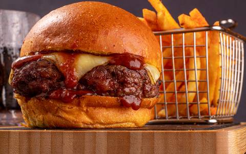 Burger da Rocks Burger'
