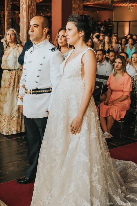 cerimonia de casamento'