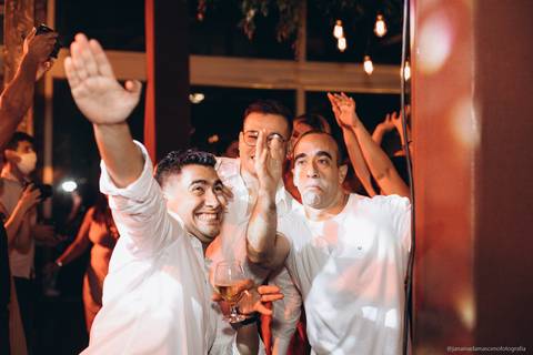 festa de casamento'