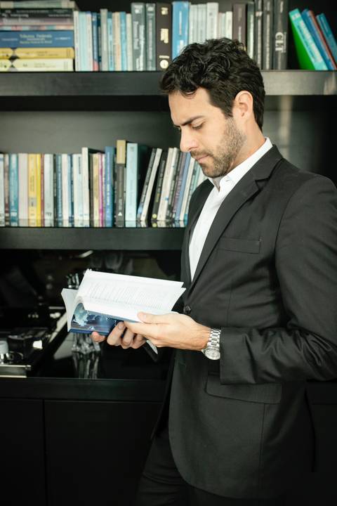 Retrato corporativo masculino'