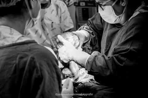 fotografia de parto'