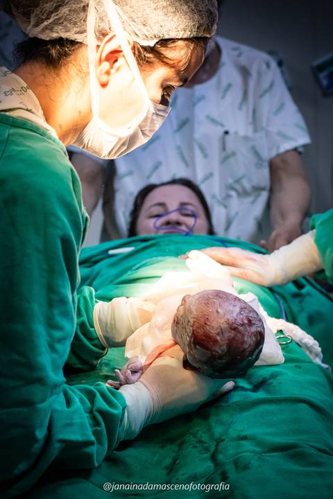 fotografia de parto'
