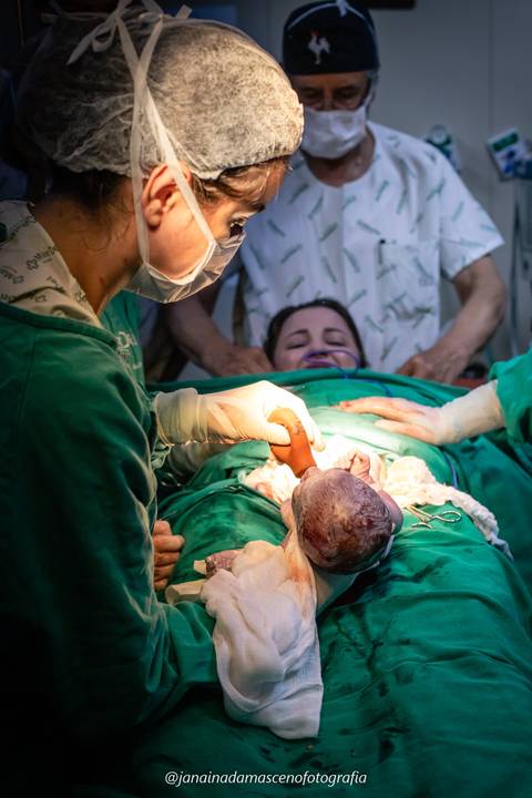 fotografia de parto'