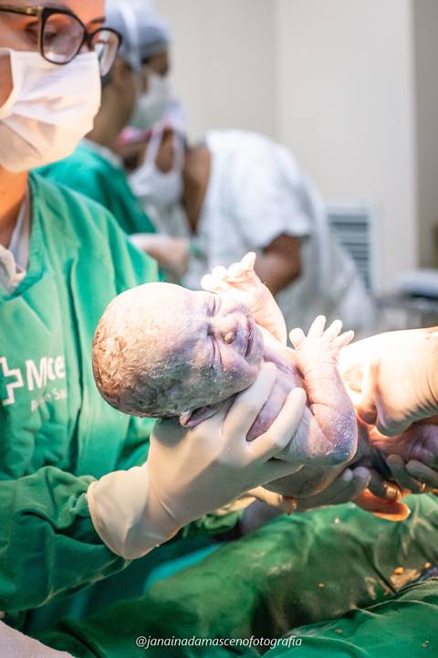 fotografia de parto'