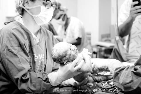 fotografia de parto'