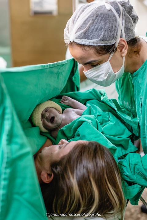 fotografia de parto'