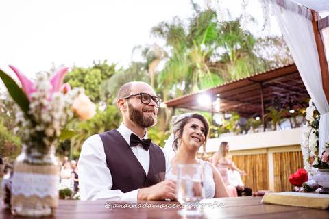 fotografia de casamento ao ar livre'