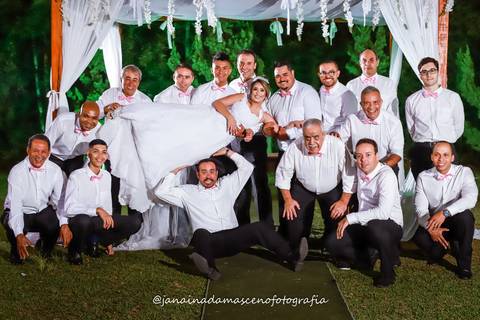 fotografia de casamento'