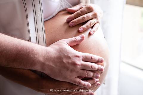 ensaio fotos gestante'