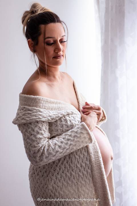 fotografia gestante'