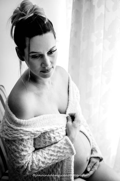 fotografia gestante'