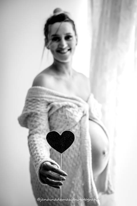 fotografia gestante'