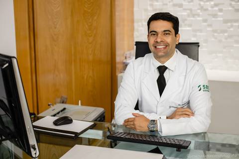 retrato corporativo medico'