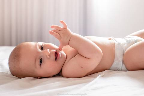 ensaio fotografico de bebe'