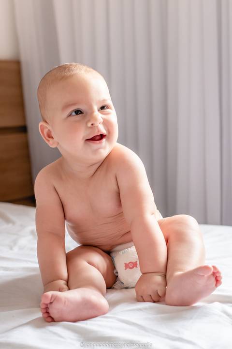 ensaio fotografico de bebe'