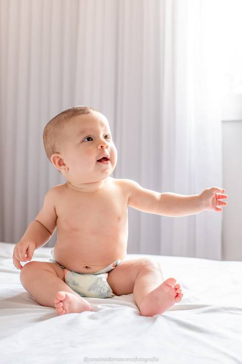 ensaio fotografico de bebe'