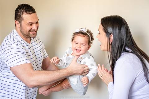 fotografia de família'