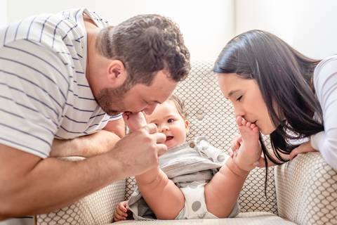 fotografia de família'