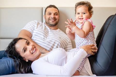 fotografia de família'