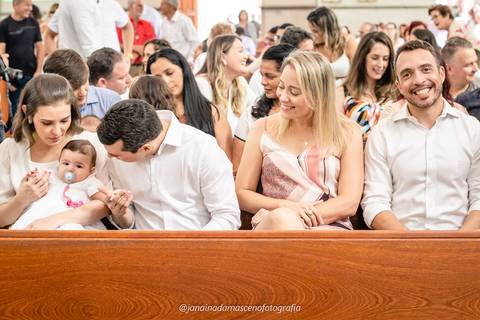 fotografia batizado'
