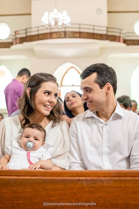 batizado familia'