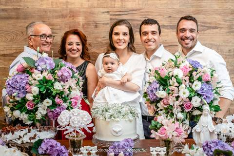 decoracao batizado'