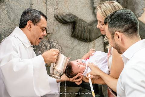 fotografia batizado'