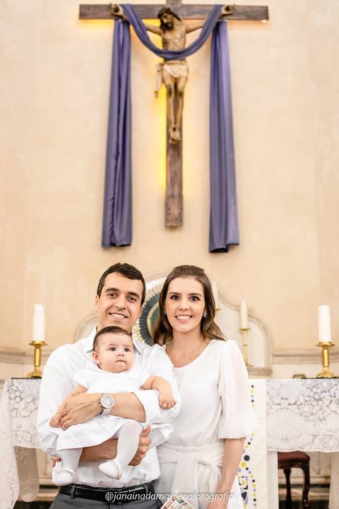 fotografia batizado'
