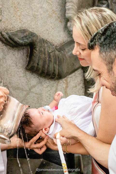 fotografia batizado'
