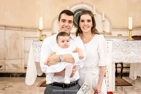 fotografia batizado'