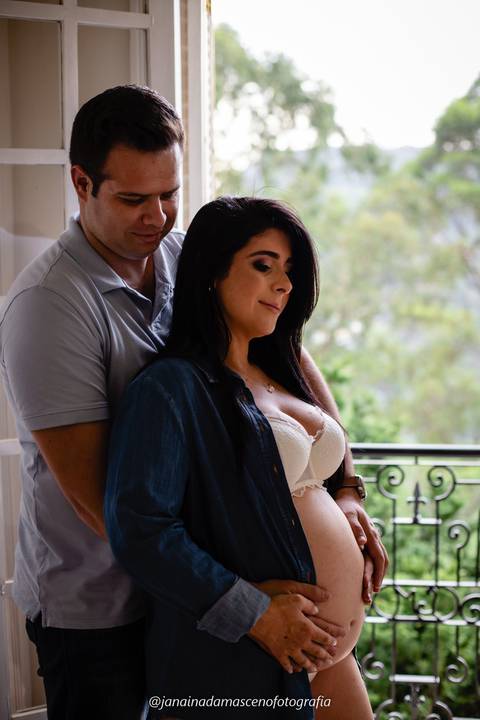 fotografia gestante'