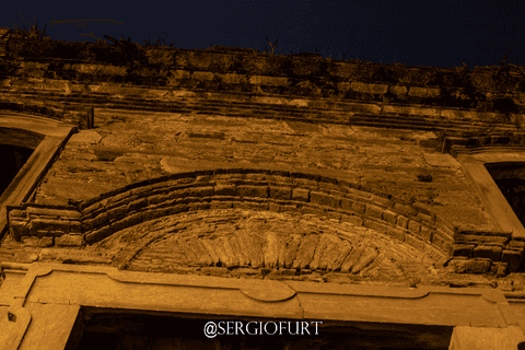 Igreja Queimada em Antônio Pereira/MG'