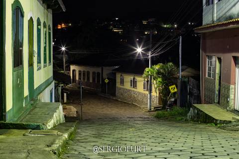Rua Grande, Antônio Pereira/MG'