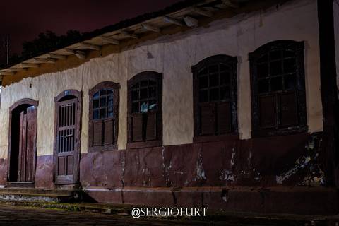 Casarão,Rua Grande, Antônio Pereira/MG'
