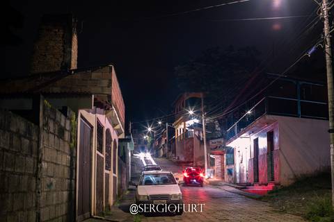 Rua Grande, Antônio Pereira/MG'