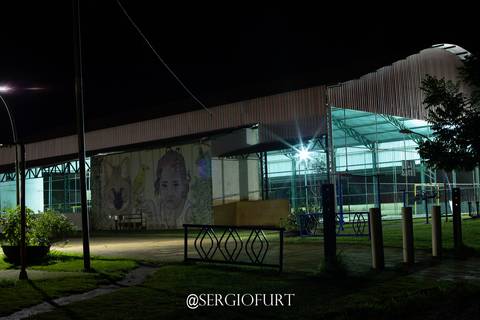 Quadra Poliesportiva  em antônio Pereira/MG'