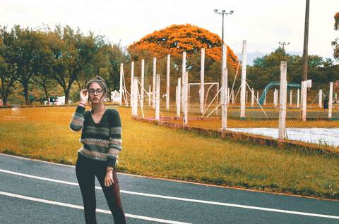 ensaio em pista de corrida'