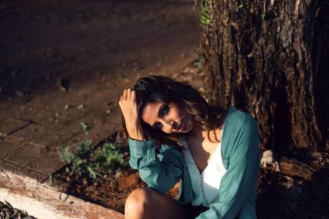 garota instagram em ensaio fotografico'