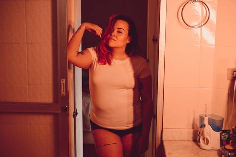 ensaio fotográfico boudoir '