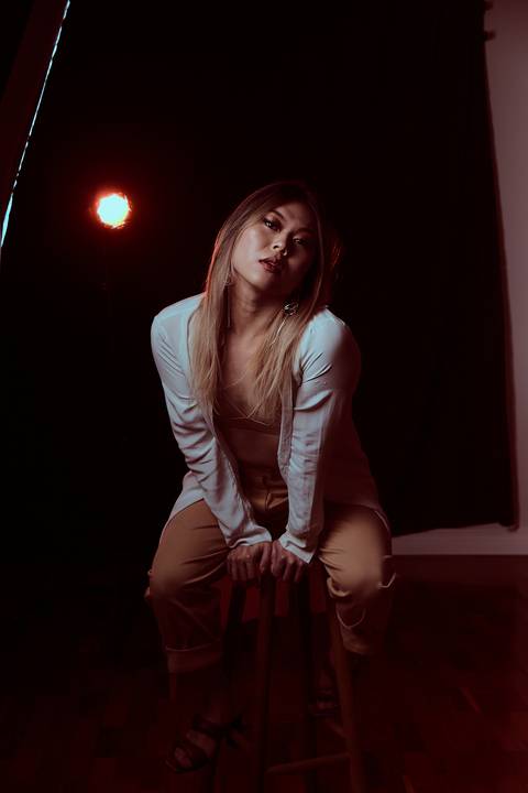 retrato intimista feminino'