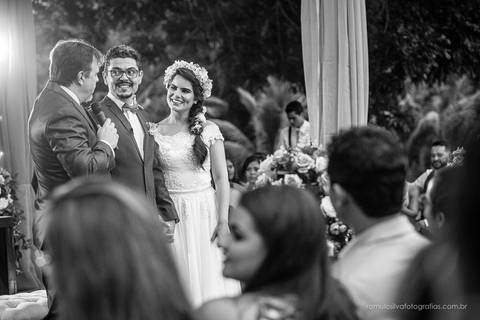 casamento do romario e da karate com fotos expontâneas e criativas da cerimonia no sitio L'aqua Bianca em  Benevides - PA'