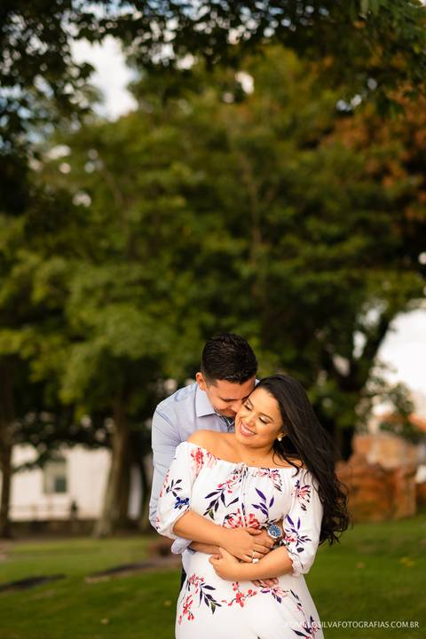 ensaio pré casamento da daniella e glereston com fotos românticas, expontâneas e criativas fotografadas pelo romulo silva fotografias no forte do castelo em belém do pa'