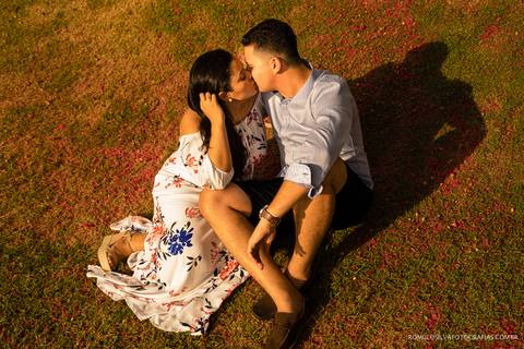 ensaio pré casamento da daniella e glereston com fotos românticas, expontâneas e criativas fotografadas pelo romulo silva fotografias no forte do castelo em belém do pa'